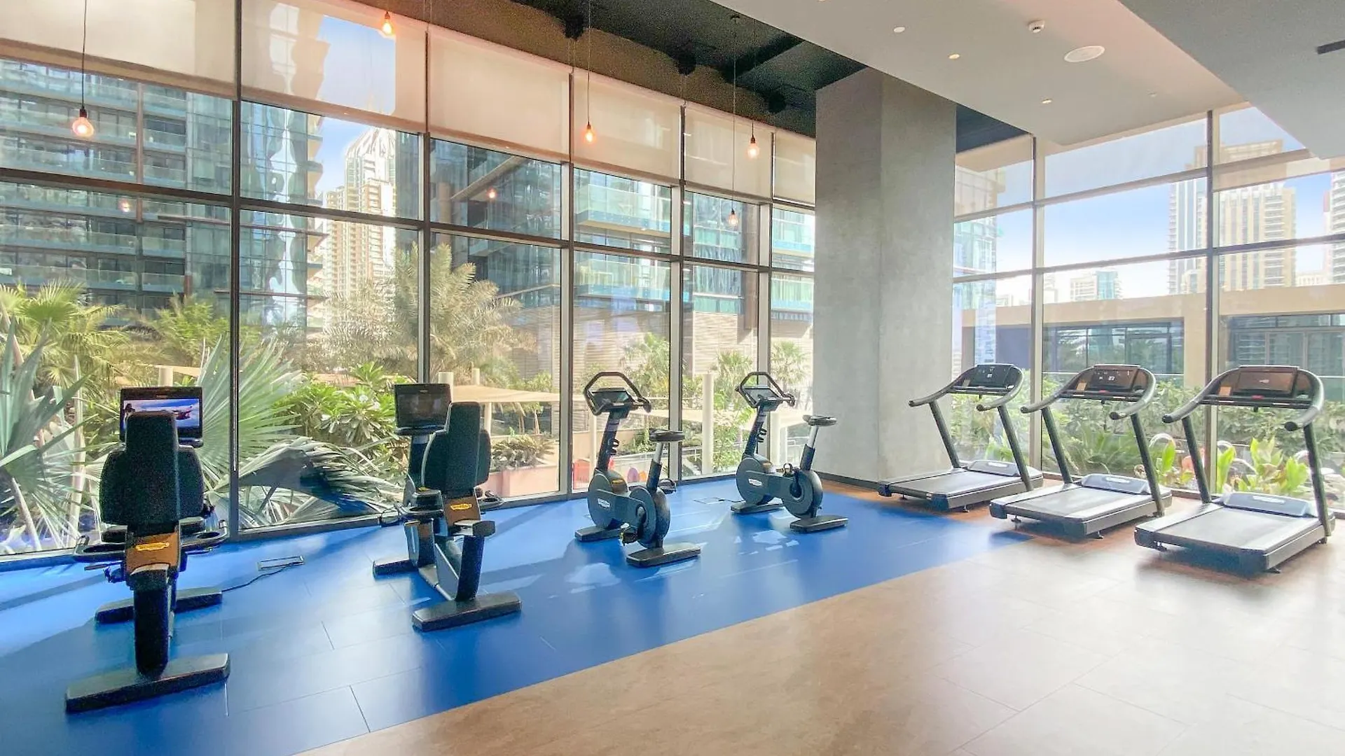 Апартаменты Vayk - Elegant 1 Bd With Scenic Marina Views Дубай