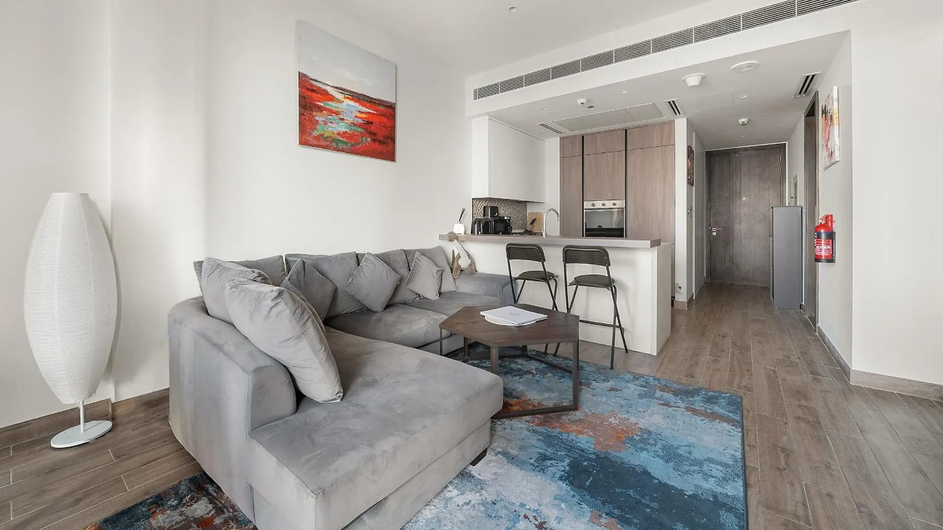 Апартаменты Vayk - Elegant 1 Bd With Scenic Marina Views Дубай 0*,  ОАЭ