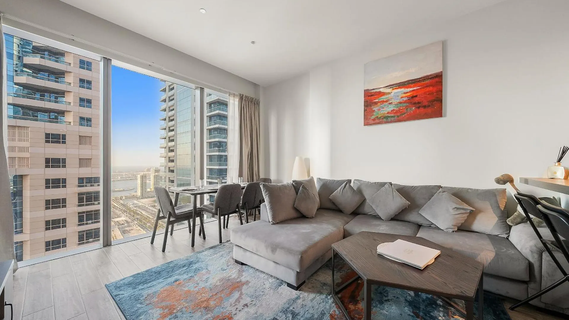 Vayk - Elegant 1 Bd With Scenic Marina Views Apartment Dubai United Arab Emirates