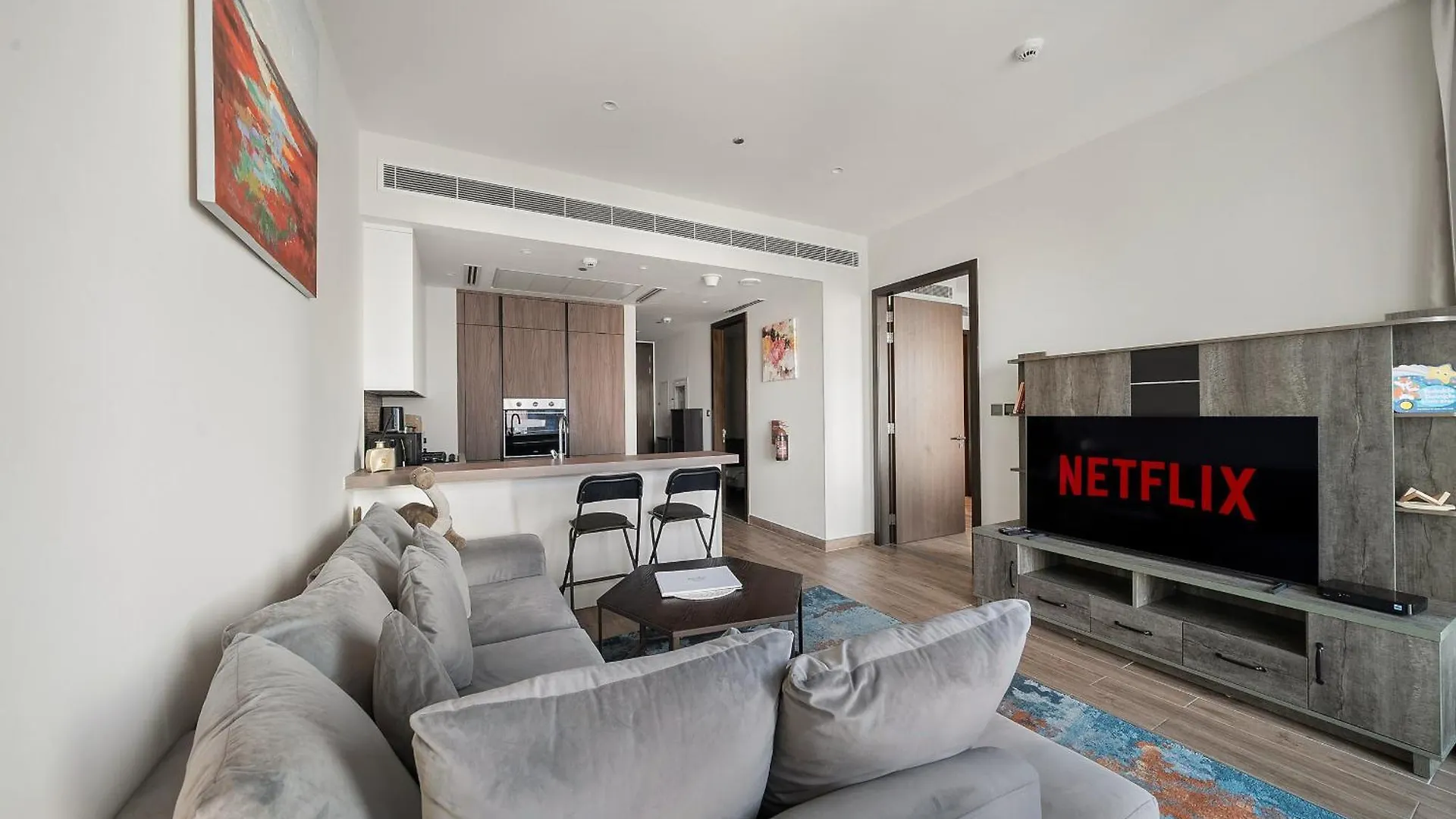 Vayk - Elegant 1 Bd With Scenic Marina Views Apartment Dubai